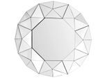 Wandspiegel Vulcanus 1510 Silber 70/70/4,4 cm ,