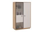 Highboard Cremona Kaschmir/eiche Artisan 100,3/161,7/38 cm