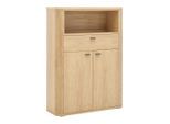 Highboard Lagos Eichefarben 109,2/148,3/37,5 cm 1 Schublade(n)