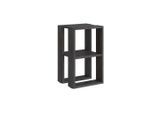 Nachttisch Lonie Nightstand 34/55/30 cm Dunkelbraun