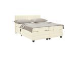 Boxspringbett Dixon Ecru Ca. 140x200cm Ecru