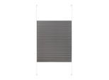 Plissee Light Grau Ca. 120x130cm 120/130 cm