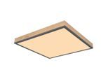 Led-deckenleuchte Mopi Graphitfarben Max. 23,8 Watt