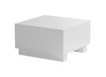Couchtisch Monobloc Holzwerkstoff 60/60/35 cm