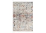 Webteppich Florenz 2 Grau Ca. 160x230cm