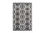 Flachwebeteppich Ethnie 300 Grau 200cm X 290cm 200/290 cm