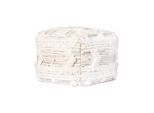 Pouf Pouf Bohist 425 Creme / Khaki Creme, Olivgrün Kunststoff, Textil