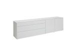 Tv-element Silverstone Grau Grau 217/63/42 cm