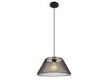 Hängeleuchte Baku Schwarz Max. 40 Watt 36/120 cm