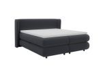 Boxspringbett Elodie Anthrazit Ca. 180x200cm 180/200 cm Anthrazit