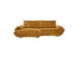 Wohnlandschaft Vivo Goldfarben Chenille Goldfarben