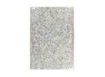 Flachwebeteppich Lavish 210 Grau / Silber 80/150 cm