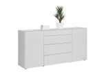Sideboard Silverstone Grau 179/89/42 cm 2 Schublade(n)