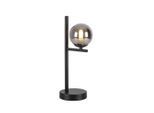 Tischleuchte Lisib In Schwarz/chrom Max. 10 Watt