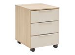 Rollcontainer Siena Eichefarben 40/61/55 cm