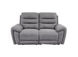 Sofa In Grau Webstoff Grau