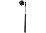 Led-wandleuchte Tolli Schwarz Max. 3 Watt