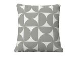Zierkissen Batian Grau/beige Ca. 45x45cm 45/45 cm