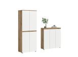 Garderobenschrank Scarpa 190/175/37 cm