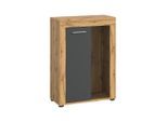 Vitrine Jam 86/60/35 cm ,