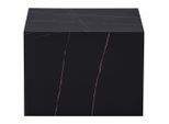 Beistelltisch Cuboid 125 Schwarz Holzwerkstoff 55/55/40 cm