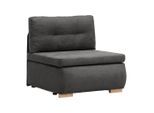 Schlafsessel Modena In Dunkelbraun Dunkelbraun Textil