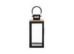 Laterne Pure Schwarz
