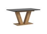 Esstisch Marlon V 150 Az Holzwerkstoff 150-190/90/76 cm