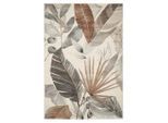 Webteppich Flora 1 Creme Ca. 80x150cm 80/150 cm