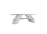 Phonotisch Farfalla Tv Stand Weiss 120/33,5/40 cm