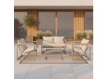 Gartenlounge Lara 4-teilig