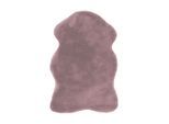 Kunstfell Rabbit Sheepskin 225 Lila 60/90 cm