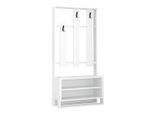 Garderobenschrank Chester Hall Stand 90/180/36 cm