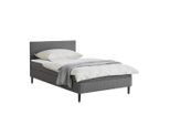 Bett Janis In Grau Ca. 90x200cm