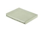 Boxspring-fixleintuch Elasthan Hoch In Grün Ca. 100x200cm 100/200 cm