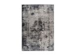 Flachwebeteppich Vintage 8403 Grau 140/200 cm