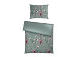 Bettwäscheset Wiese Satin 160/210 cm