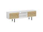 Lowboard Apollo Tv-Schrank Weiss