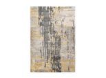 Teppich Sinai 225 Grau / Blau / Gold 80/150 cm