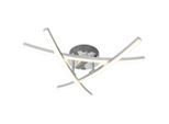 Led-deckenleuchte Kristina Silber-/chromfarben Max. 18 W