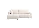 Wohnlandschaft Gia Weiss Cord Cord Weiss