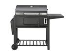 Holzkohlegrill Grillmax 5 Schwarz Mit Thermometer