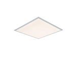 Led-deckenleuchte Corneluis Silberfarben/weiss Max. 36watt