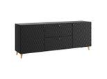 Lowboard Phuket 181 Schwarz