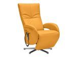 Relaxsessel Sitting 2 Gelb Leder Gelb