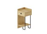 Kinder-nachttisch Sirius Nightstand Left Module 32/61/30 cm Eichefarben