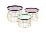 Beistelltischset Laudatio 260 Metall