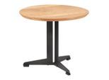 Couchtisch Mombasa Naturfarben Holz, Metall 55/45/55 cm