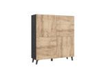 Highboard Highboard Phuket 120 120/128/39 cm