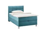 Boxbett Oviedo 140 In Türkis Ca. 140x200cm 140/200 cm Türkis